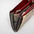 DOTTI Long Wallet<br>Multicolor Lizard